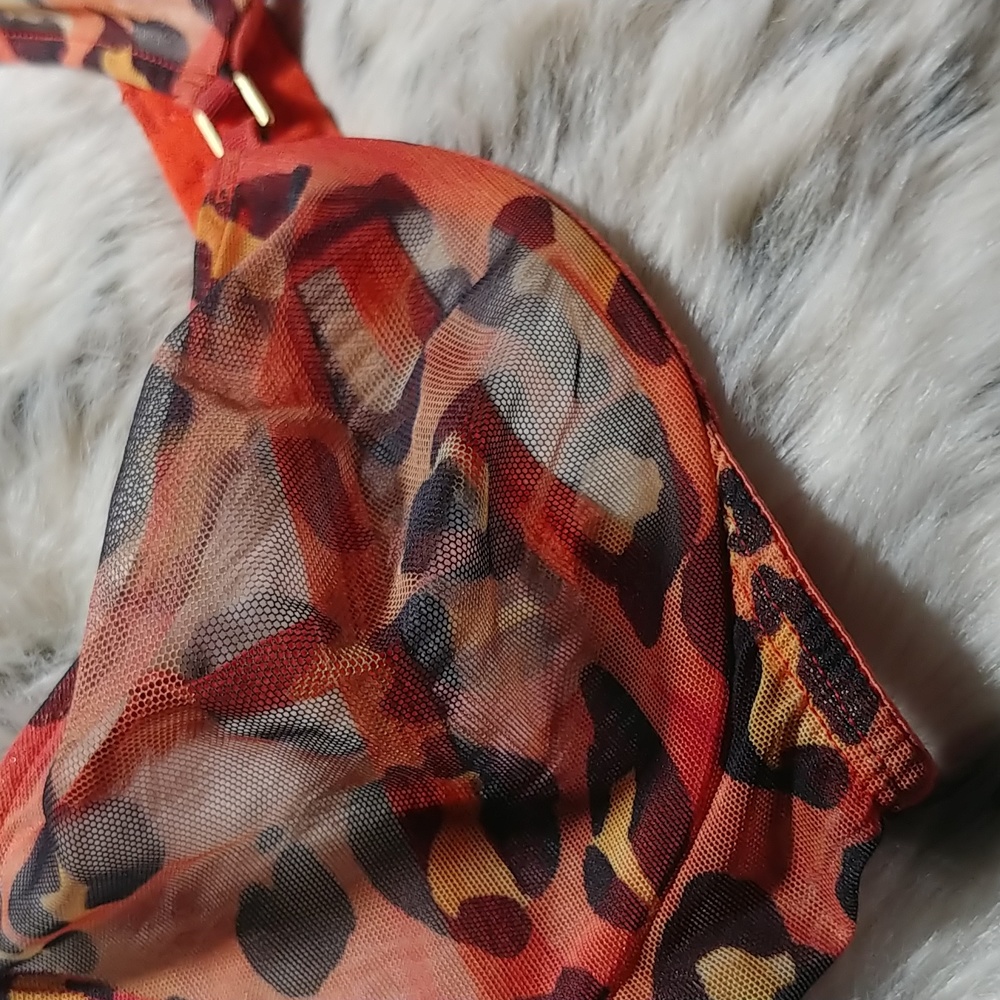 EXPRESS Sheer Mesh Bra - Picture 2 of 11